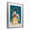Stupell Industries Comforting Nativity Painting Framed Print Under Glass, design by Diane Kater